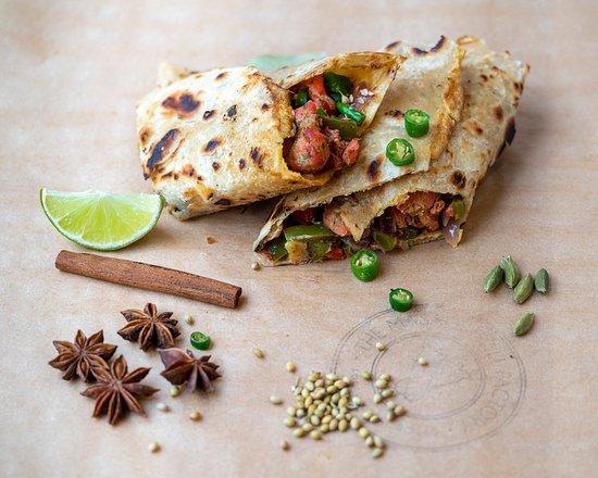 The Masala Roll Factory